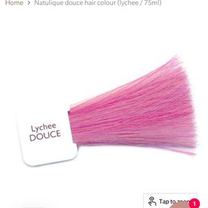 NATULIQUE Ammonia FREE Permanent Hair Color Lot Of 3 Lychee Douce